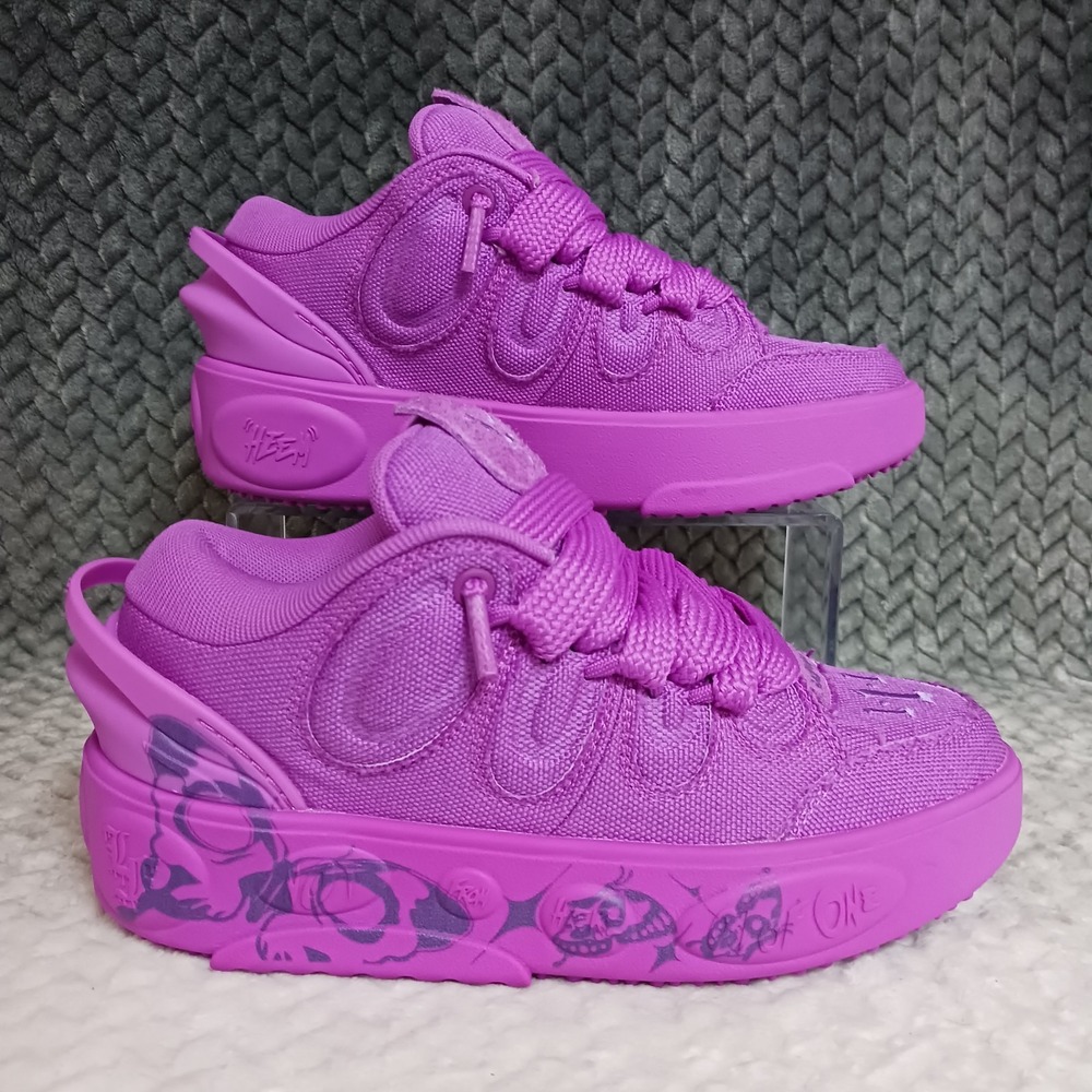 Puma LaFrancé Mother's Day GS LaMelo Ball Boys Basketball Sneaker Shoes Size 5.5